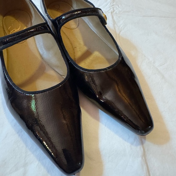 Sam Edelman Black Patent Mary Jane Sz 8 Women’s - Picture 4 of 8